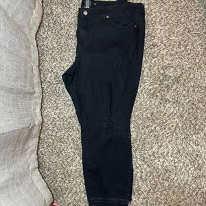 Black jeans